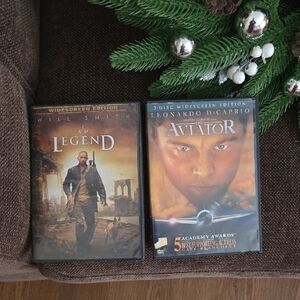 I Am Legend & The Aviator DVD Set